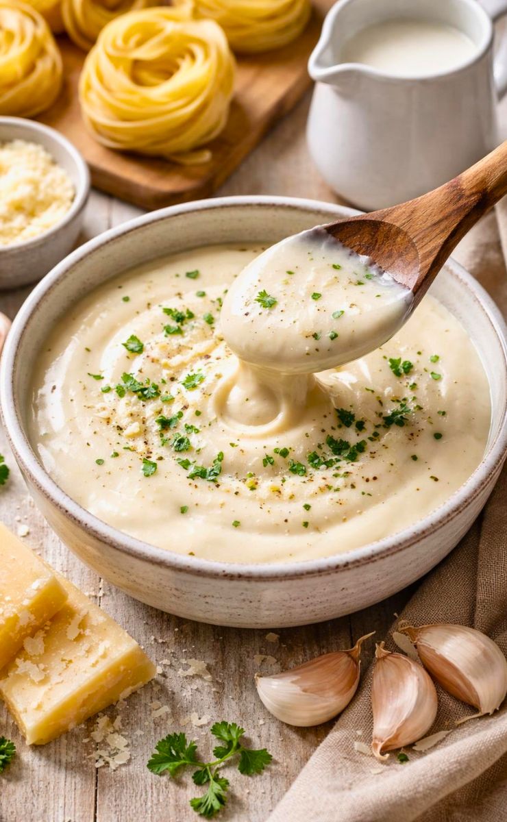 Dominos Alfredo Sauce Recipe