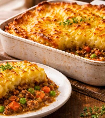 Gordon Ramsay's Shepherd's Pie Recipe