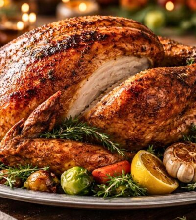 Gordon Ramsay's Turkey Recipe