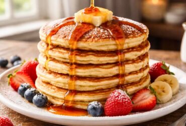 IHOP Buttermilk Pancake Recipe