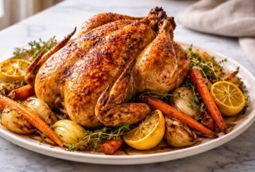 Ina Garten's Roast Chicken Recipe