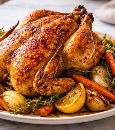 Ina Garten's Roast Chicken Recipe