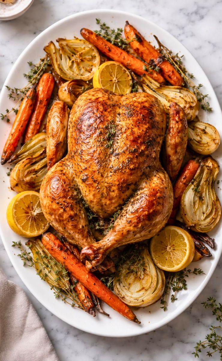 Ina Garten's Roast Chicken Recipe
