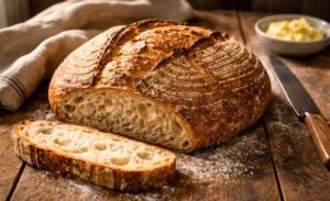 Paul Hollywood Sourdough Bread Recipe