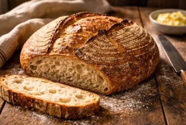 Paul Hollywood Sourdough Bread Recipe