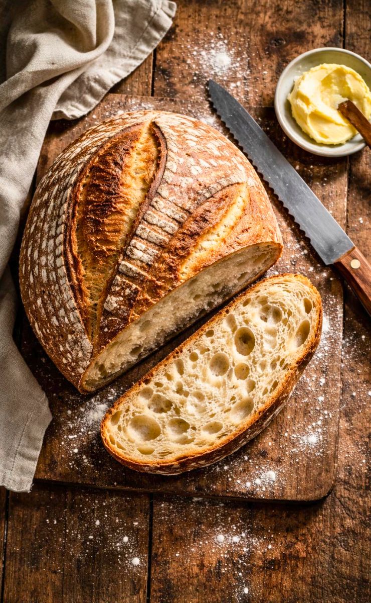 Paul Hollywood Sourdough Bread Recipe