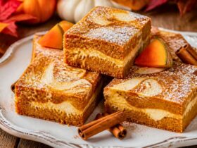 Paula Deen Pumpkin Cream Cheese Bars Recipe