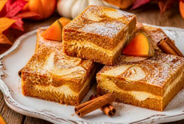 Paula Deen Pumpkin Cream Cheese Bars Recipe