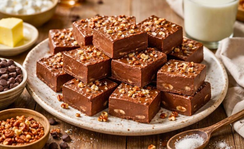 Paula Deen's 5 Minute Fudge Recipe