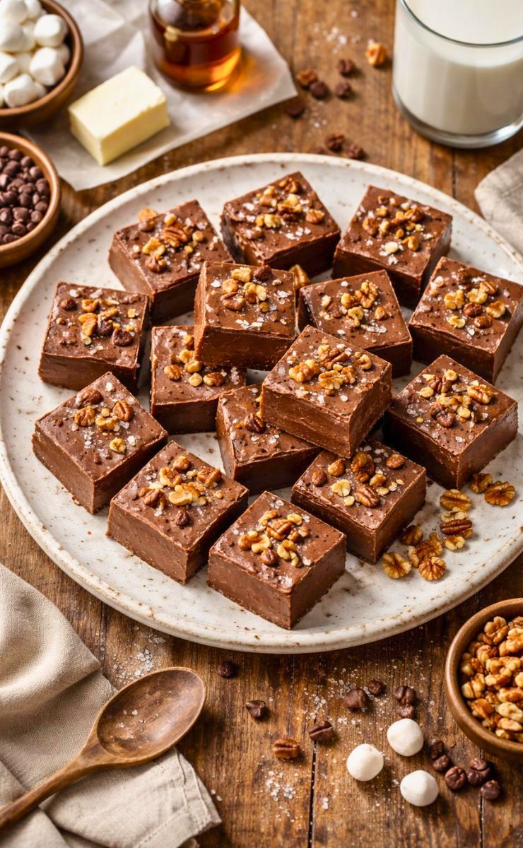 Paula Deen's 5 Minute Fudge Recipe