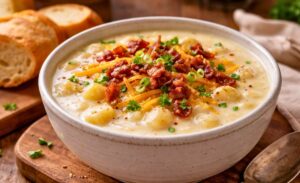 Paula Deen's Potato Soup Recipe