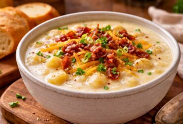 Paula Deen's Potato Soup Recipe