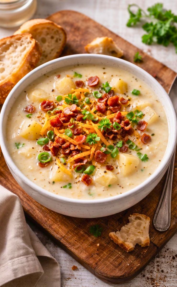 Paula Deen's Potato Soup Recipe