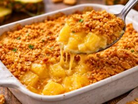 Pineapple Casserole with Ritz Crackers Recipe
