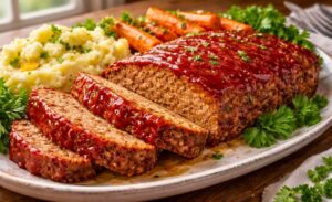 Pioneer Woman's Classic Meatloaf Recipe