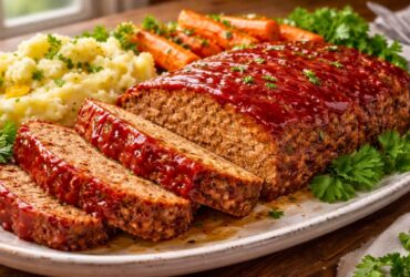 Pioneer Woman's Classic Meatloaf Recipe
