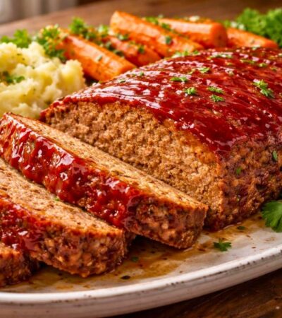 Pioneer Woman's Classic Meatloaf Recipe