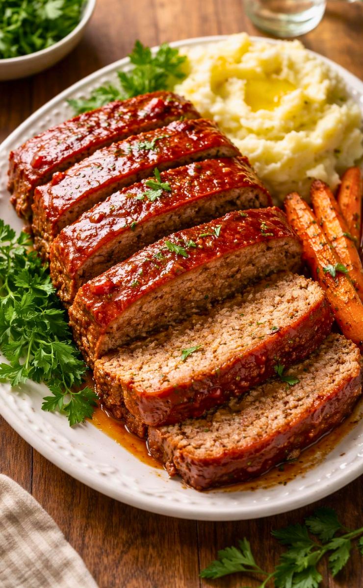 Pioneer Woman's Classic Meatloaf Recipe