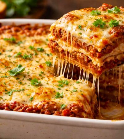 Pioneer Woman's Lasagna Recipe