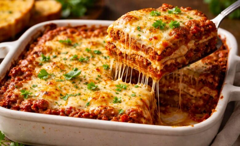 Pioneer Woman's Lasagna Recipe