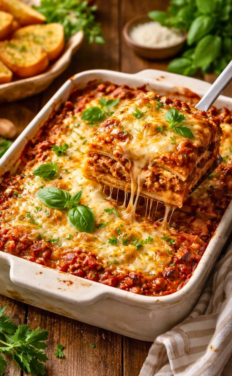 Pioneer Woman's Lasagna Recipe