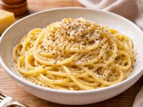 Stanley Tucci Cacio e Pepe Recipe