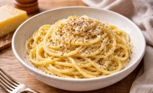 Stanley Tucci Cacio e Pepe Recipe