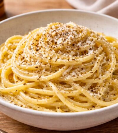 Stanley Tucci Cacio e Pepe Recipe