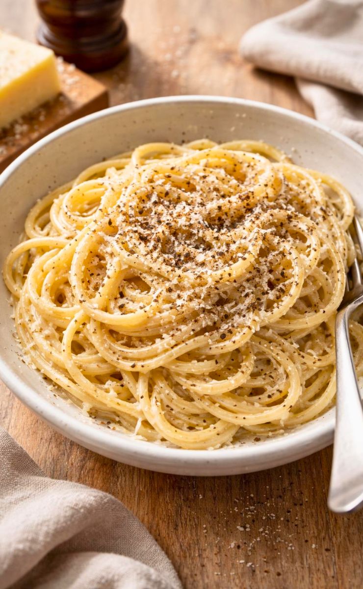 Stanley Tucci Cacio e Pepe Recipe