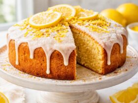 Stanley Tucci Lemon Cake Recipe