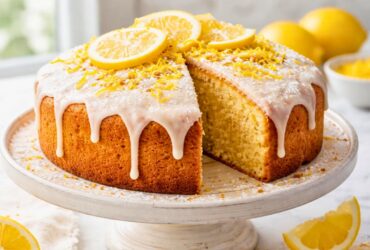 Stanley Tucci Lemon Cake Recipe