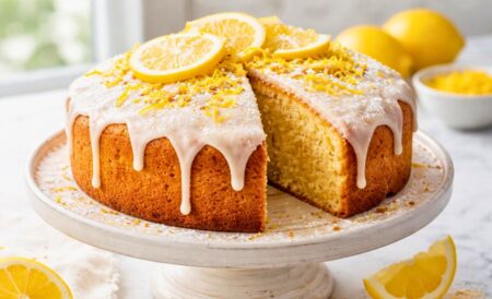 Stanley Tucci Lemon Cake Recipe