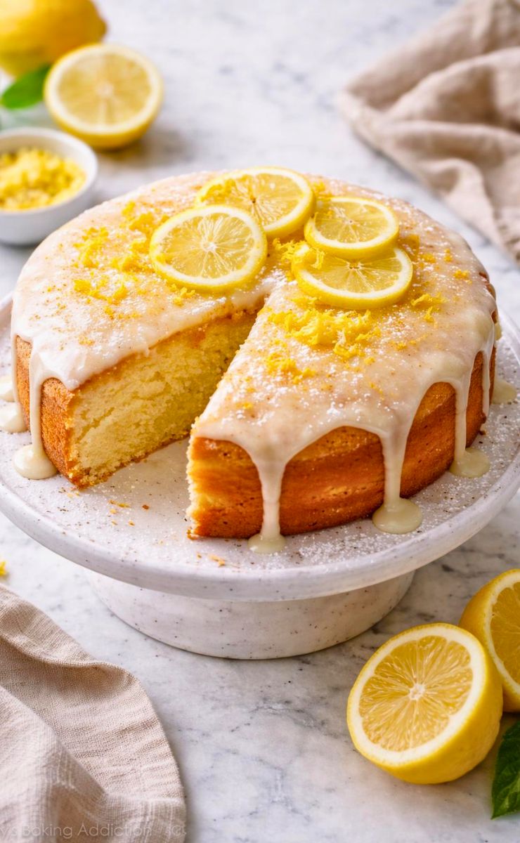 Stanley Tucci Lemon Cake Recipe