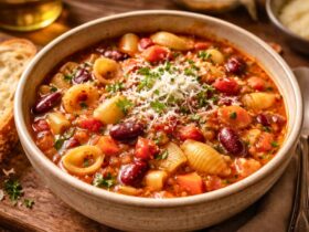 Stanley Tucci Pasta Fagioli Recipe