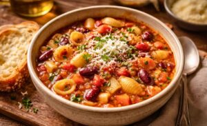Stanley Tucci Pasta Fagioli Recipe