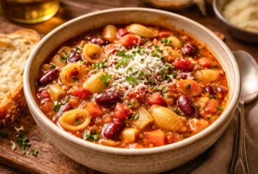Stanley Tucci Pasta Fagioli Recipe