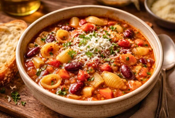 Stanley Tucci Pasta Fagioli Recipe