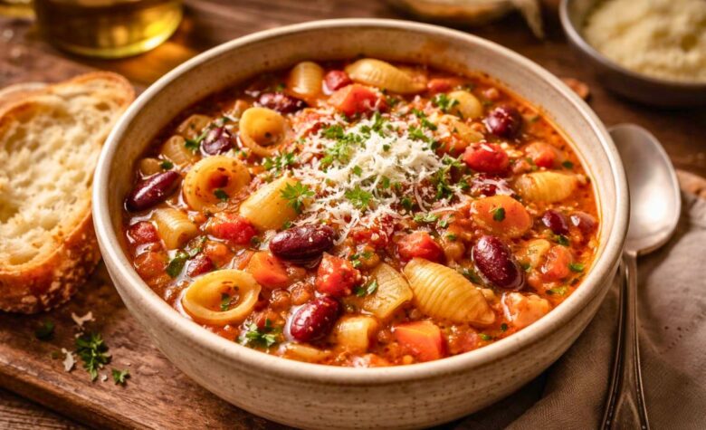 Stanley Tucci Pasta Fagioli Recipe