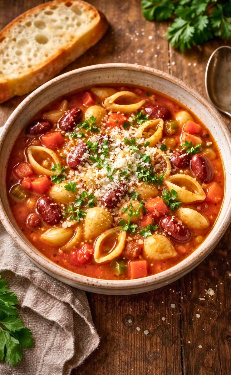 Stanley Tucci Pasta Fagioli Recipe