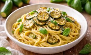 Stanley Tucci Spaghetti Alla Nerano Recipe