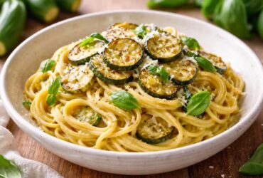 Stanley Tucci Spaghetti Alla Nerano Recipe