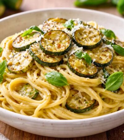 Stanley Tucci Spaghetti Alla Nerano Recipe