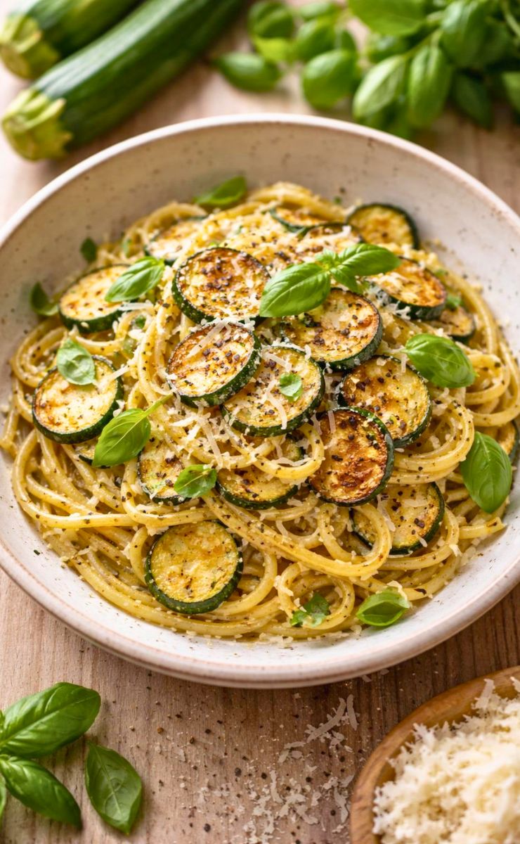 Stanley Tucci Spaghetti Alla Nerano Recipe