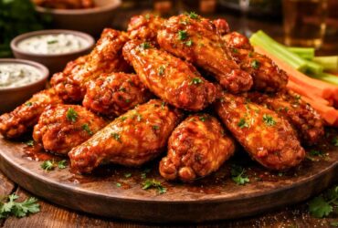 Texas Pete Buffalo Wing Recipe