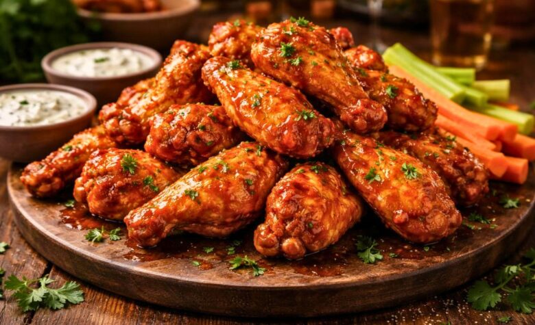Texas Pete Buffalo Wing Recipe