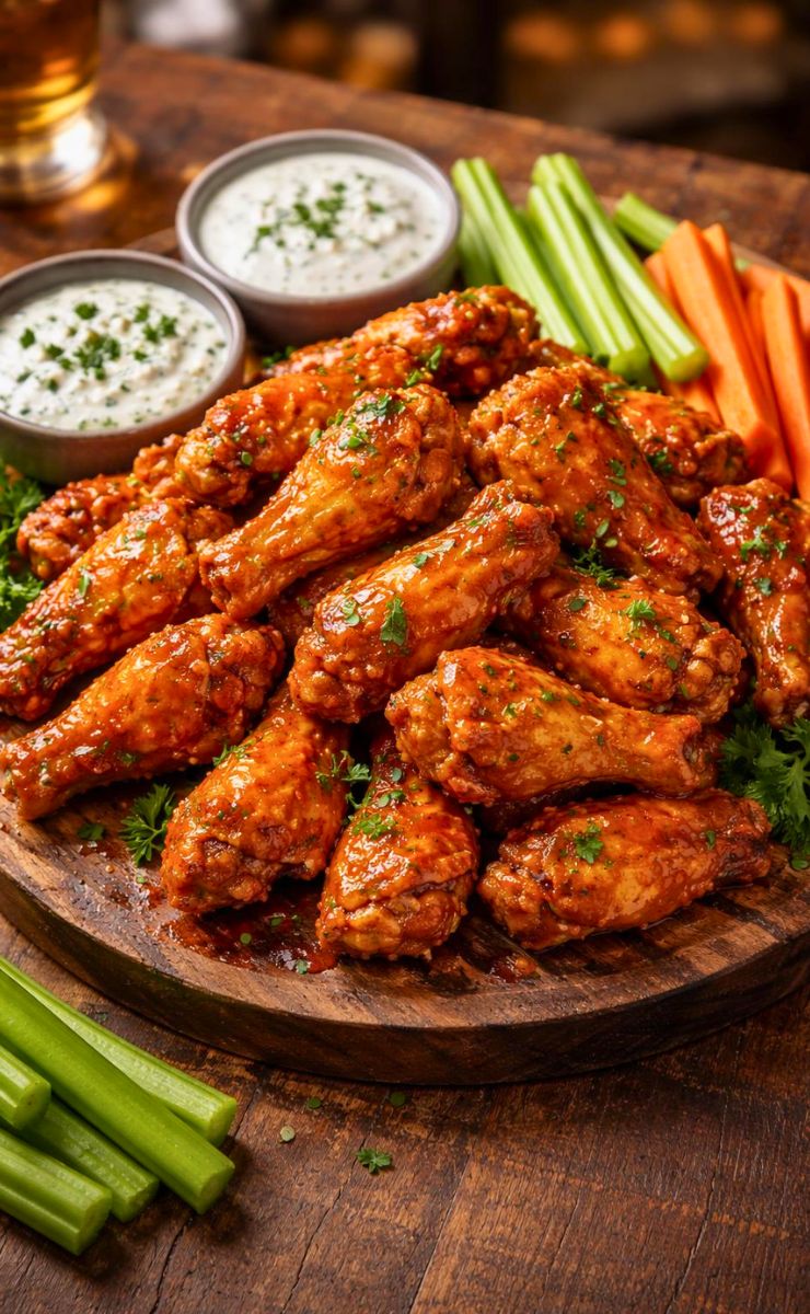 Texas Pete Buffalo Wing Recipe