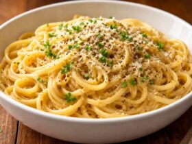 Yard House Garlic Noodles Recipe