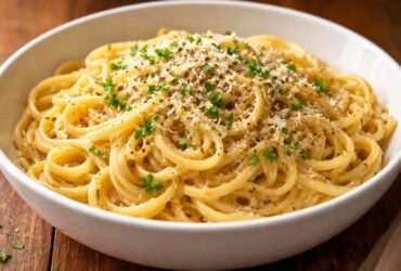 Yard House Garlic Noodles Recipe