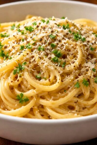 Yard House Garlic Noodles Recipe
