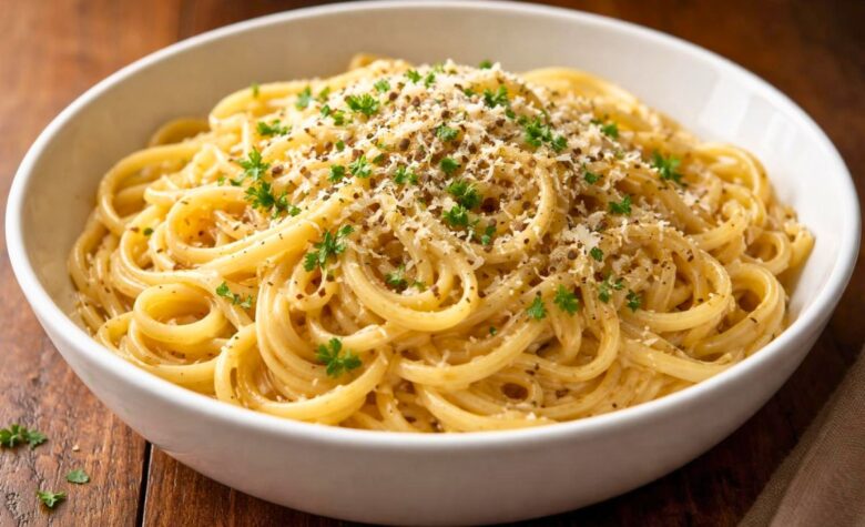 Yard House Garlic Noodles Recipe